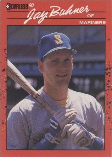 1990 Donruss - Jay Buhner #448