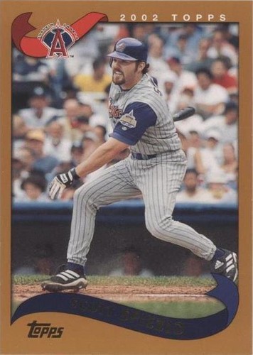 ヴィオラ Geminiano model10 2002 2002 Topps #447 Scott Spiezio - NM
