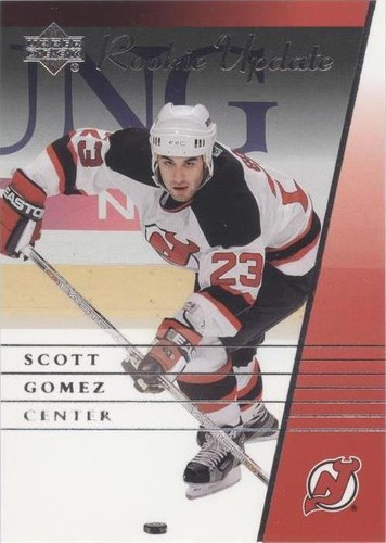 2002-03 Upper Deck Rookie Update - Scott Gomez #59