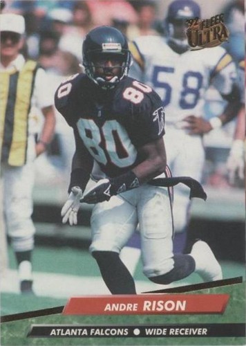 1992 Fleer Ultra Andre Rison #15