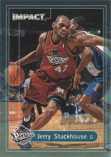 1999-00 Skybox Impact - Jerry Stackhouse #92