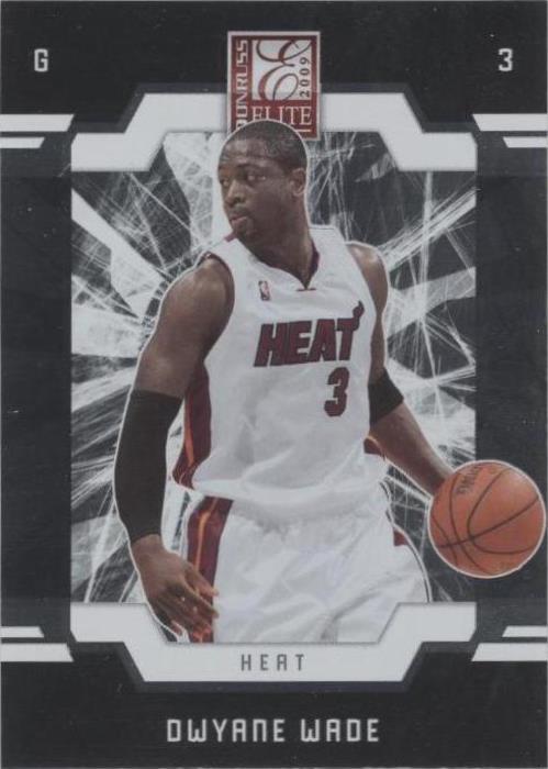 2009-10 Donruss Elite - Dwyane Wade #56