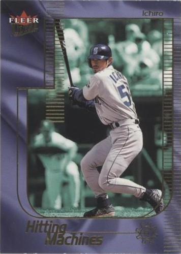 2002 Fleer Ultra - Ichiro Suzuki #15 HM