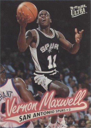 1996-97 Fleer Ultra - Vernon Maxwell #242