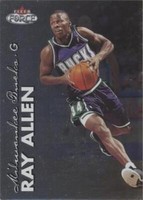 1999-00 Fleer Force - Ray Allen #26
