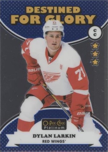 2017-18 O-Pee-Chee Platinum - Dylan Larkin #DG-3