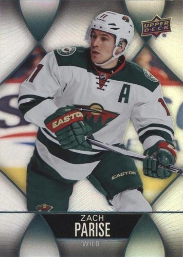2016-17 Upper Deck Tim Hortons Collector's Series - Zach Parise #48