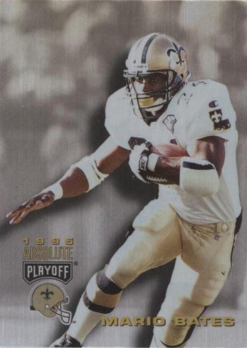 1995 Playoff Absolute Mario Bates #8