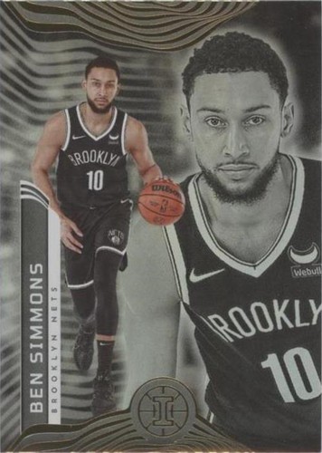 2021-22 Panini Illusions Ben Simmons #7 Brooklyn Nets | eBay