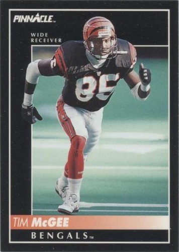 1992 Pinnacle Tim McGee #287
