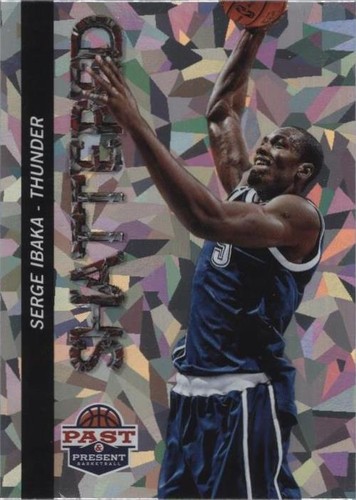 2012-13 Panini Past & Present - Serge Ibaka #37
