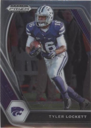 2021 Panini Prizm Draft Picks Tyler Lockett #40