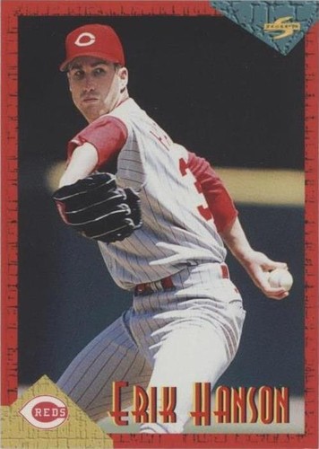 1994 Score Rookie & Traded - Erik Hanson #RT7