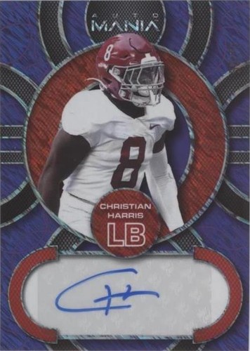 2022 Wild Card Auto Mania Retail Christian Harris #AM-C43