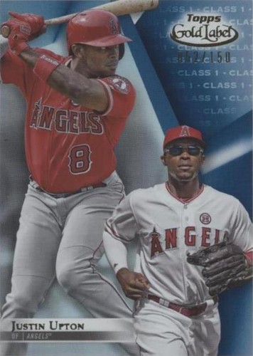 2018 Topps Gold Label - Justin Upton #16