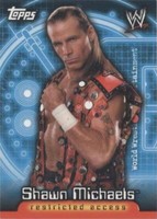 2006 Topps WWE Insider Restricted Access - Shawn Michaels #25