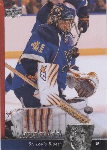 2010-11 Upper Deck - Jaroslav Halak #422