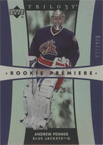 2005-06 Upper Deck Trilogy - Andrew Penner #243