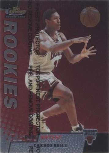 1999-00 Topps Finest - Metta World Peace #258