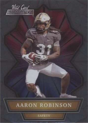 2021 Wild Card Alumination Aaron Robinson #ABC-70
