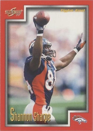 1999 Score Shannon Sharpe #187