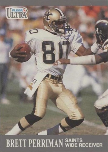 1991 Fleer Ultra Brett Perriman #211