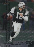 1999 Topps Finest Vinny Testaverde #16