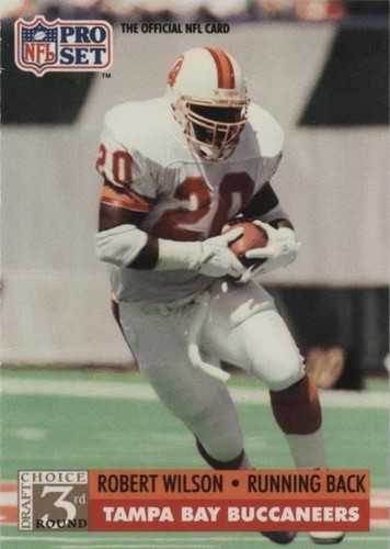 1991 Pro Set Robert Wilson #809