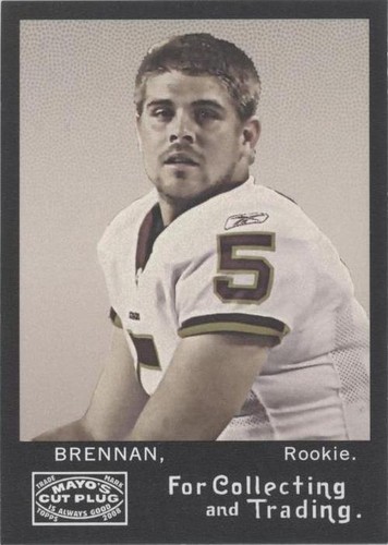 2008 Topps Mayo Colt Brennan #147