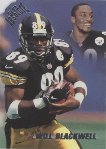 1998 Playoff Absolute Retail Will Blackwell #20