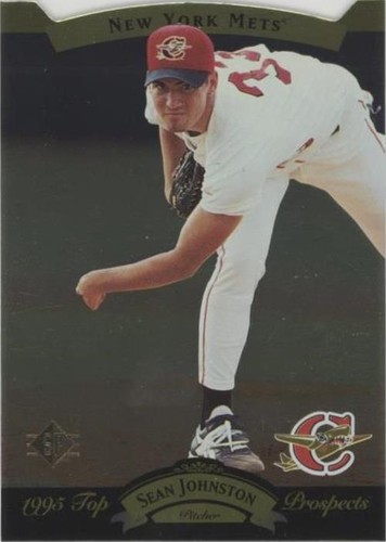 1995 SP Top Prospects - Sean Johnston #115