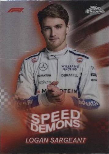 2024 Topps Chrome Formula 1 - Logan Sargeant #SD-20