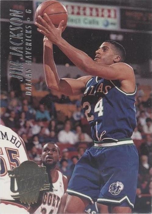 Fleer Ultra 1994-95 - Jim Jackson #41