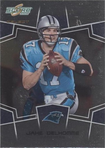 2008 Score Select Jake Delhomme #49