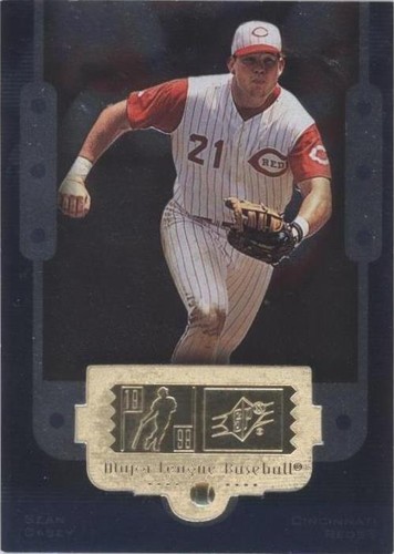 1999 SPx - Sean Casey #32