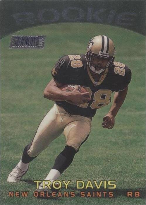 1997 Stadium Club Troy Davis #263