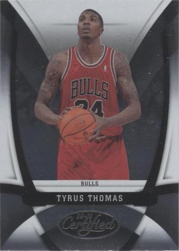 2009-10 Panini Certified - Tyrus Thomas #105