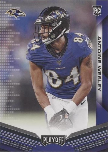 2019 Panini Playoff Antoine Wesley #300