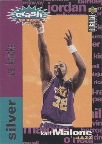 1995-96 Upper Deck Collector's Choice - Karl Malone #C8