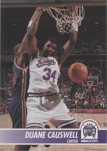 1994-95 NBA Hoops - Duane Causwell #183