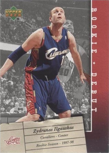 2006-07 Upper Deck Rookie Debut - Zydrunas Ilgauskas #14