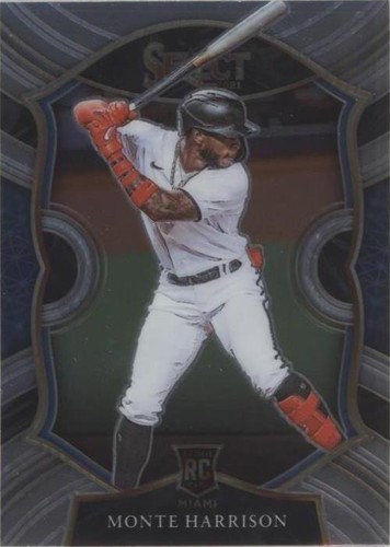 2021 Panini Select - Monte Harrison #57