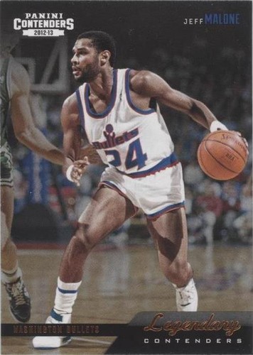2012-13 Panini Contenders - Jeff Malone #18