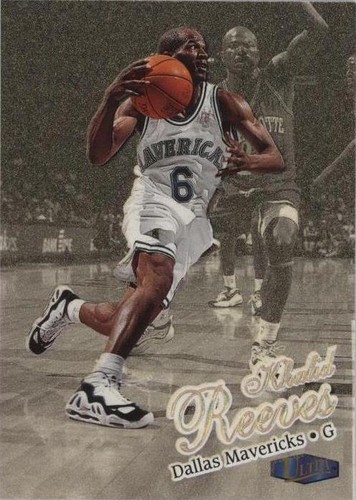 1997-98 Fleer Ultra - Khalid Reeves #54G