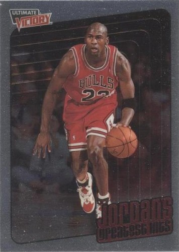 1999-00 Upper Deck Ultimate Victory - Michael Jordan #97
