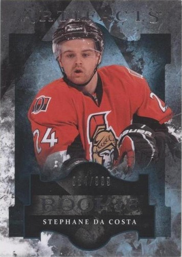 2011-12 Upper Deck Artifacts - Stephane Da Costa #185