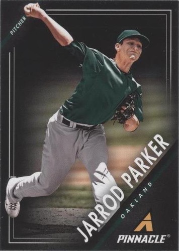 2013 Panini Pinnacle - Jarrod Parker #53