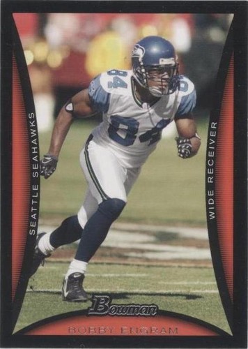2008 Bowman Bobby Engram #92