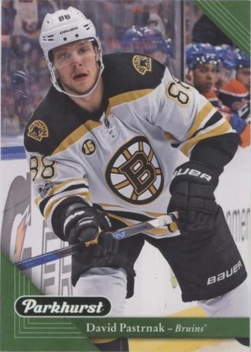 2017-18 Upper Deck Parkhurst - David Pastrnak #23