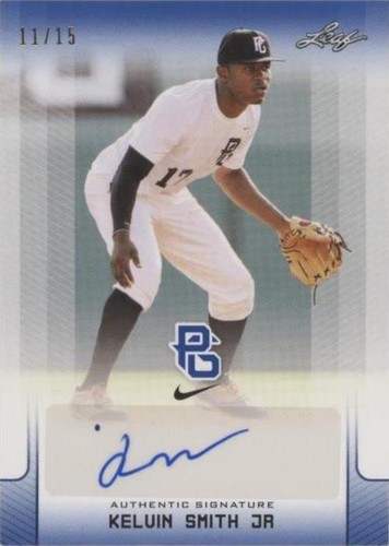 2017 Leaf Perfect Game National Showcase - Kelvin Smith Jr #BA-KS1